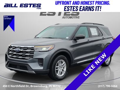 Used 2025 Ford Explorer Active
