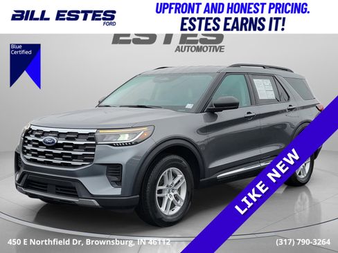 Used 2025 Ford Explorer Active image 1