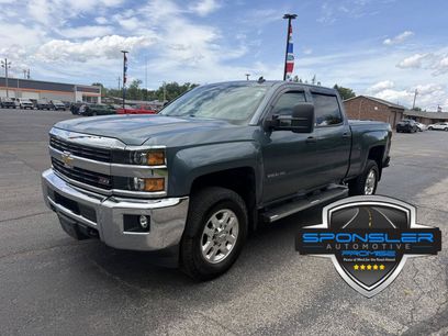 Used 2015 Chevrolet Silverado 2500 LT w/ Z71 Package, Off-Road