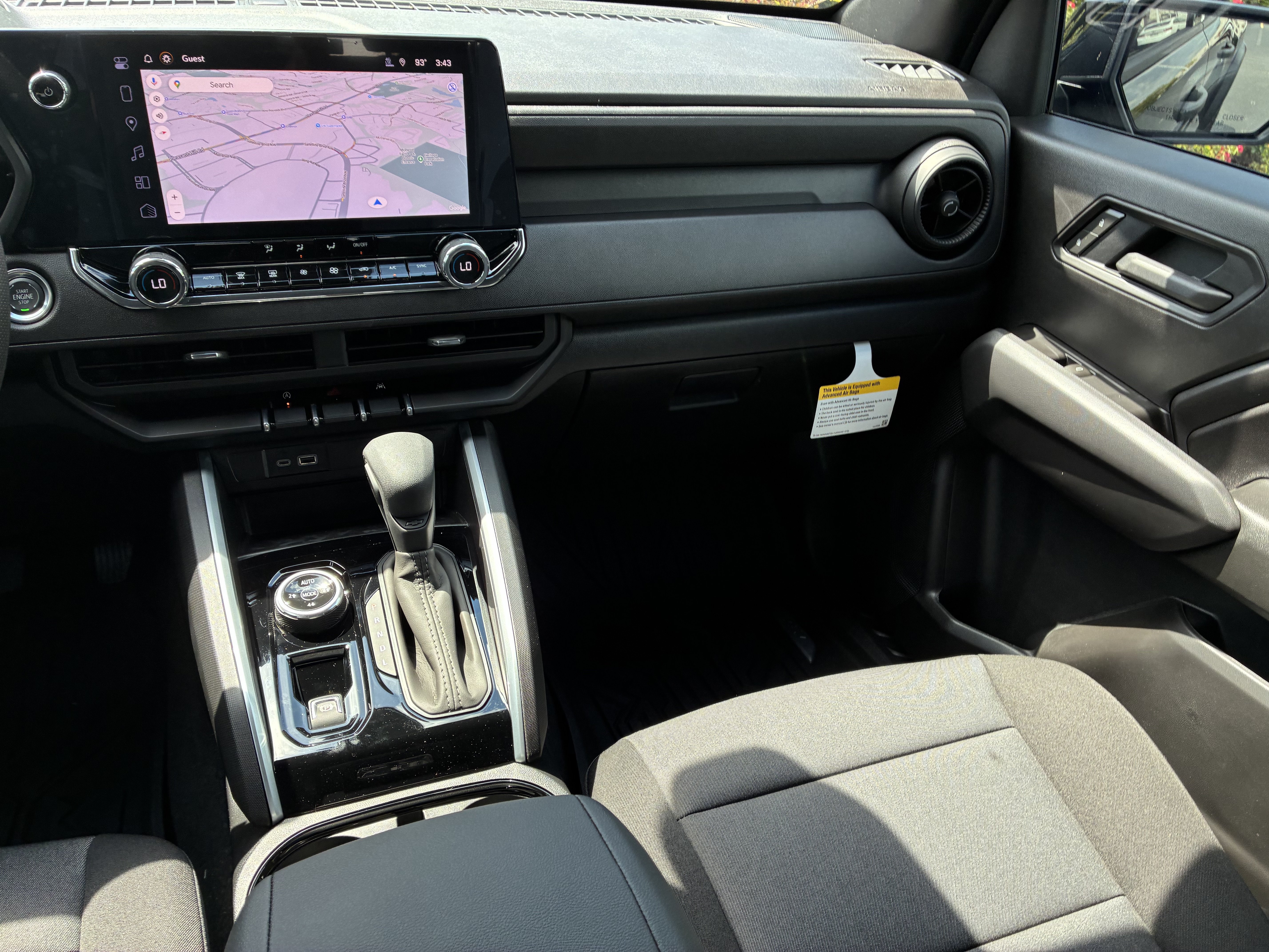 New 2026 Chevrolet Colorado Trail Boss AWD/4WD image 19