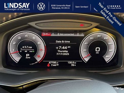 Used 2019 Audi Q8 Premium Plus w/ Premium Plus image 24