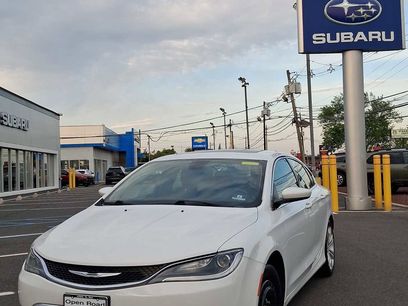 Used 2016 Chrysler 200 Limited w/ Anniversary Edition