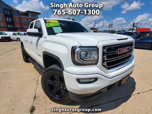 Used 2017 GMC Sierra 1500 Base Double Cab 4WD w/ Elevation Edition image 1