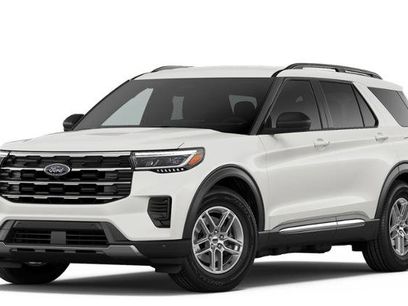 New 2026 Ford Explorer Active