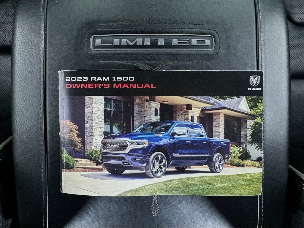 Used 2023 RAM 1500 Limited w/ Body-Colour Bumper Group AWD/4WD image 36