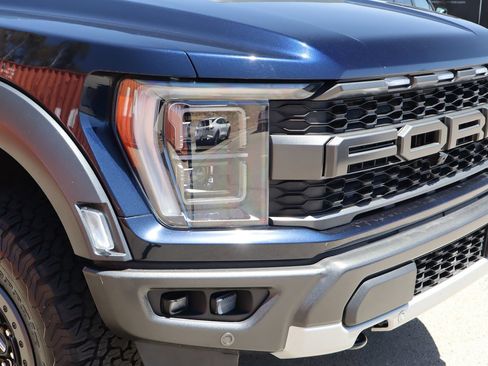 Used 2023 Ford F150 Raptor w/ Blue Interior Package AWD/4WD image 9