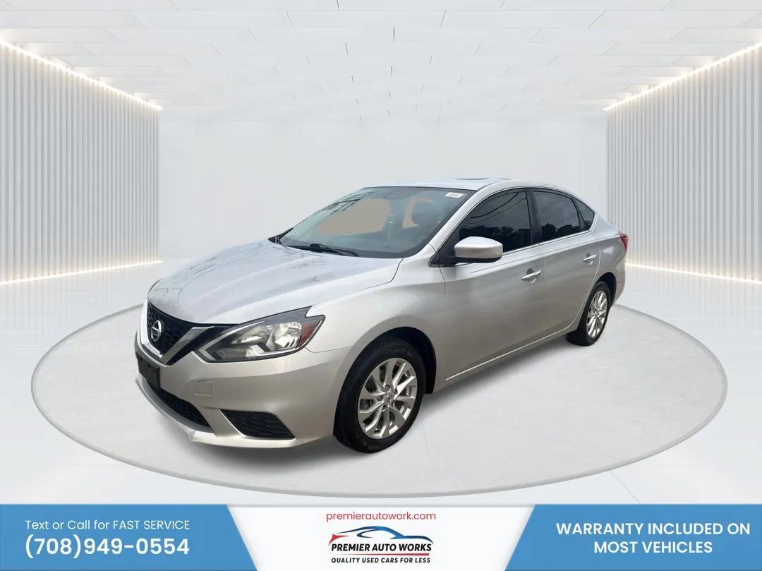 Used 2017 Nissan Sentra SV w/ Style Package FWD image 1