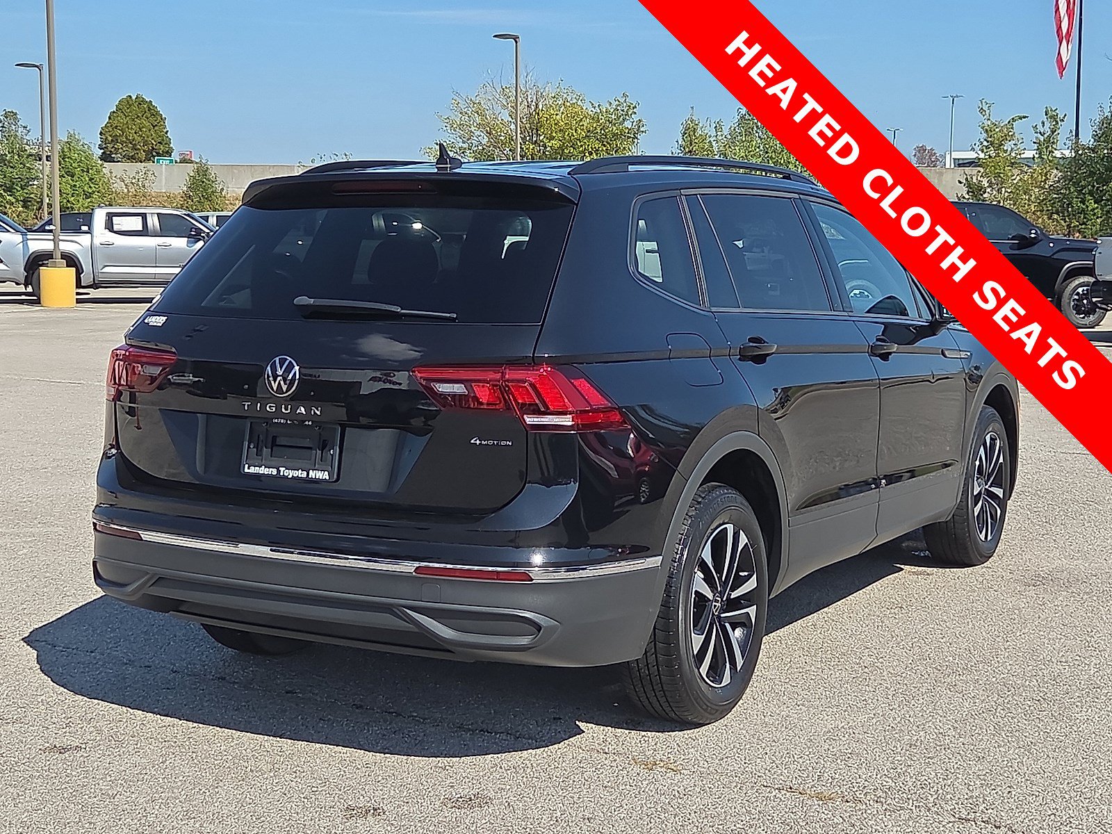 Used 2023 Volkswagen Tiguan S AWD/4WD image 5