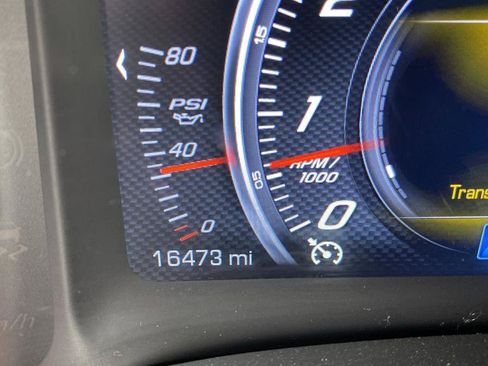 Used 2015 Chevrolet Corvette Z06 w/ 3LZ Preferred Equipment Group RWD image 10