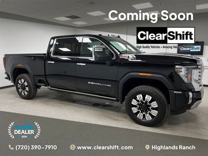 Used 2025 GMC Sierra 2500 Denali w/ Denali Reserve Package