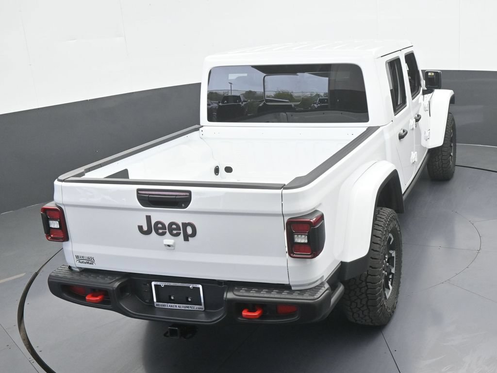 New 2026 Jeep Gladiator Rubicon w/ Steel Power Dome Hood Package AWD/4WD image 46