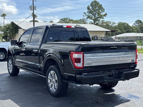 Used 2023 Ford F150 Platinum w/ Equipment Group 701A High AWD/4WD image 7