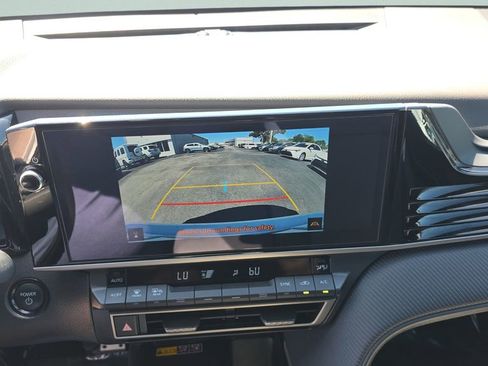 Used 2025 Toyota Camry SE w/ Multimedia Upgrade Package FWD image 13