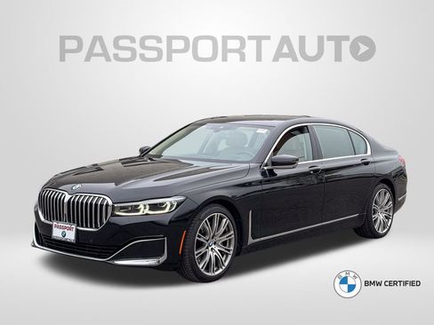 Certified 2022 BMW 750i xDrive w/ Executive Package AWD/4WD image 1