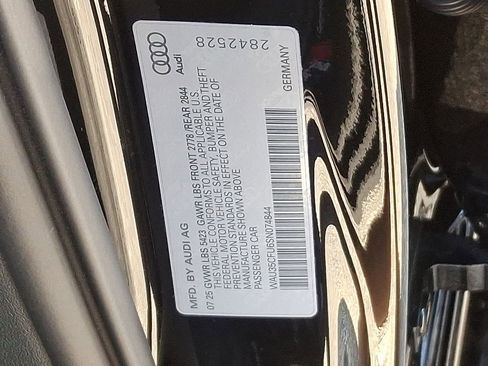 Certified 2025 Audi S5 Prestige image 28