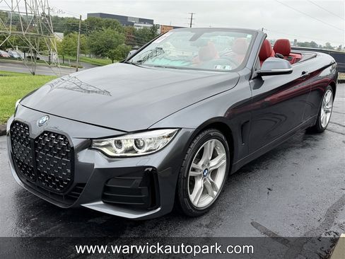 Used 2017 BMW 430i Convertible RWD image 5