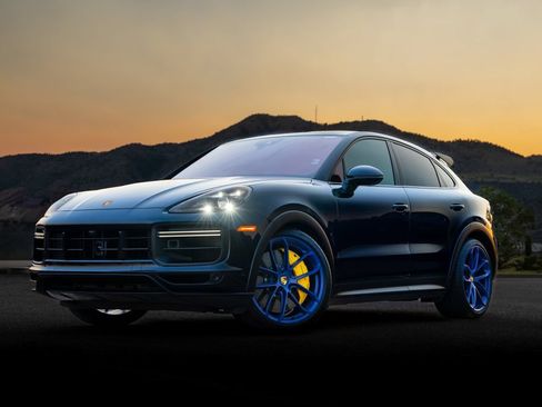 Certified 2023 Porsche Cayenne Turbo GT AWD/4WD image 1