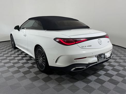 Used 2024 Mercedes-Benz CLE 450 4MATIC Cabriolet image 3