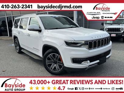 Used 2022 Jeep Wagoneer Series III w/ Convenience Group I