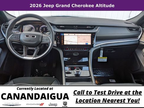 New 2026 Jeep Grand Cherokee Altitude AWD/4WD image 12