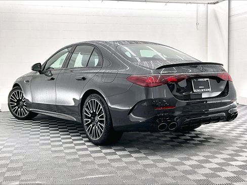 Used 2026 Mercedes-Benz E 53 AMG e 4MATIC Sedan image 2
