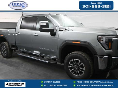 New 2026 GMC Sierra 2500 SLT w/ SLT Premium Package image 1