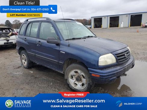 Used 2002 Suzuki Vitara JLX image 5
