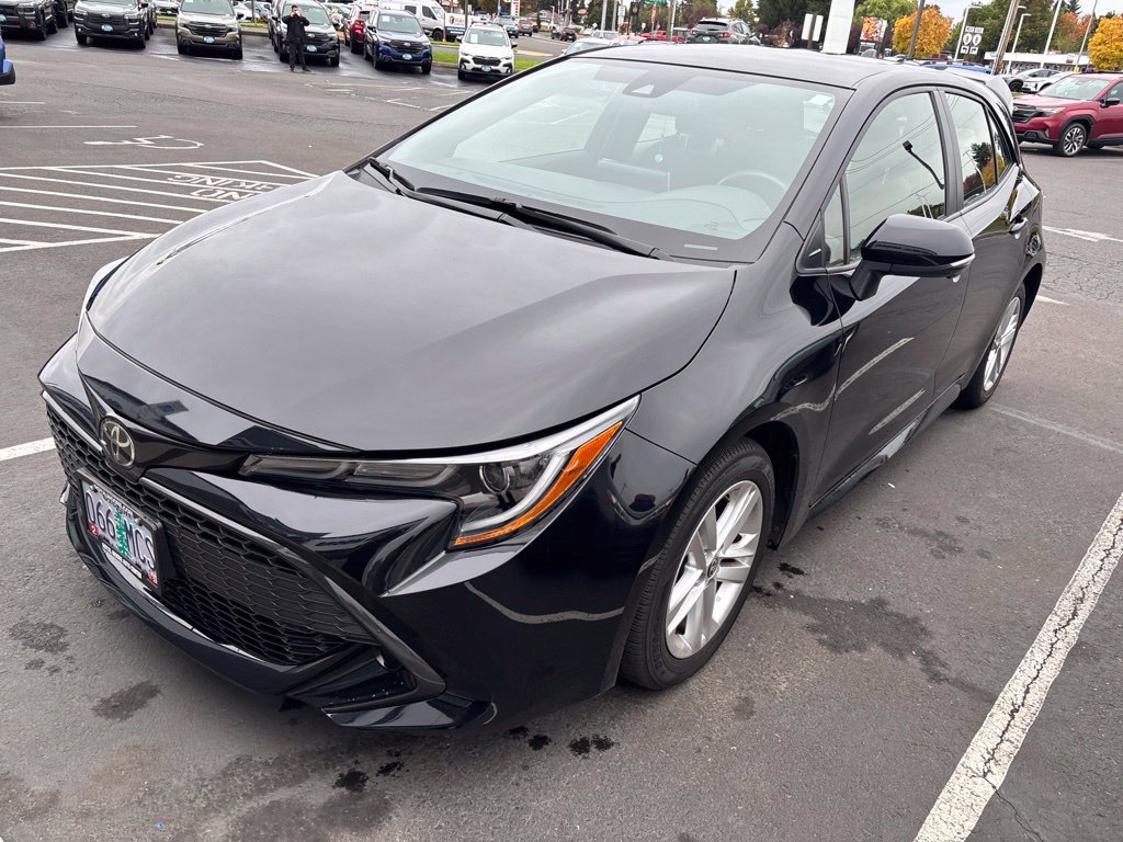 Used 2020 Toyota Corolla SE w/ SE Preferred Package FWD image 7