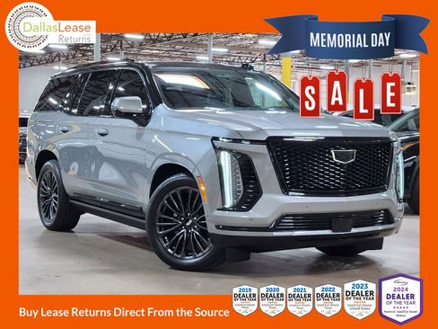 Used 2025 Cadillac Escalade Sport Platinum w/ LPO, Floor Liner Package AWD/4WD image 1