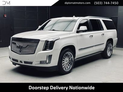 Used 2017 Cadillac Escalade ESV Platinum