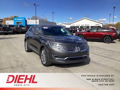 Used 2018 Lincoln MKX Reserve w/ Lincoln MKX Climate Package