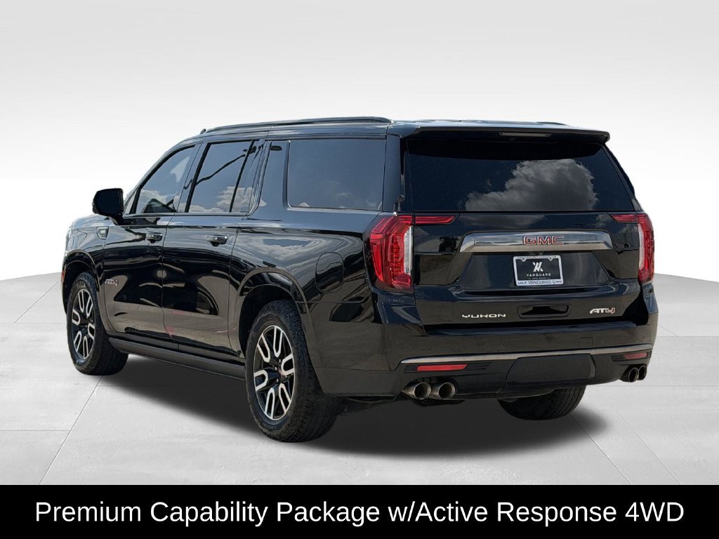 Used 2023 GMC Yukon XL AT4 w/ AT4 Premium Plus Package AWD/4WD image 6