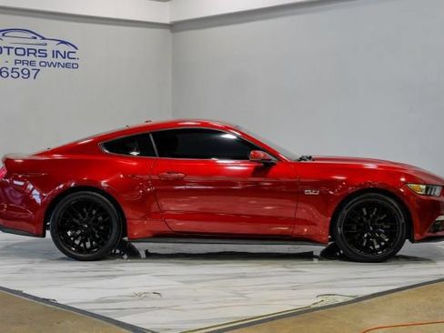 Used 2016 Ford Mustang GT Premium w/ GT Performance Package RWD image 9