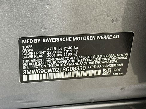 Used 2026 BMW 330i Sedan RWD image 12