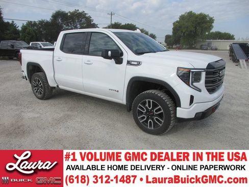 New 2026 GMC Sierra 1500 AT4 w/ AT4 Premium Package AWD/4WD image 1