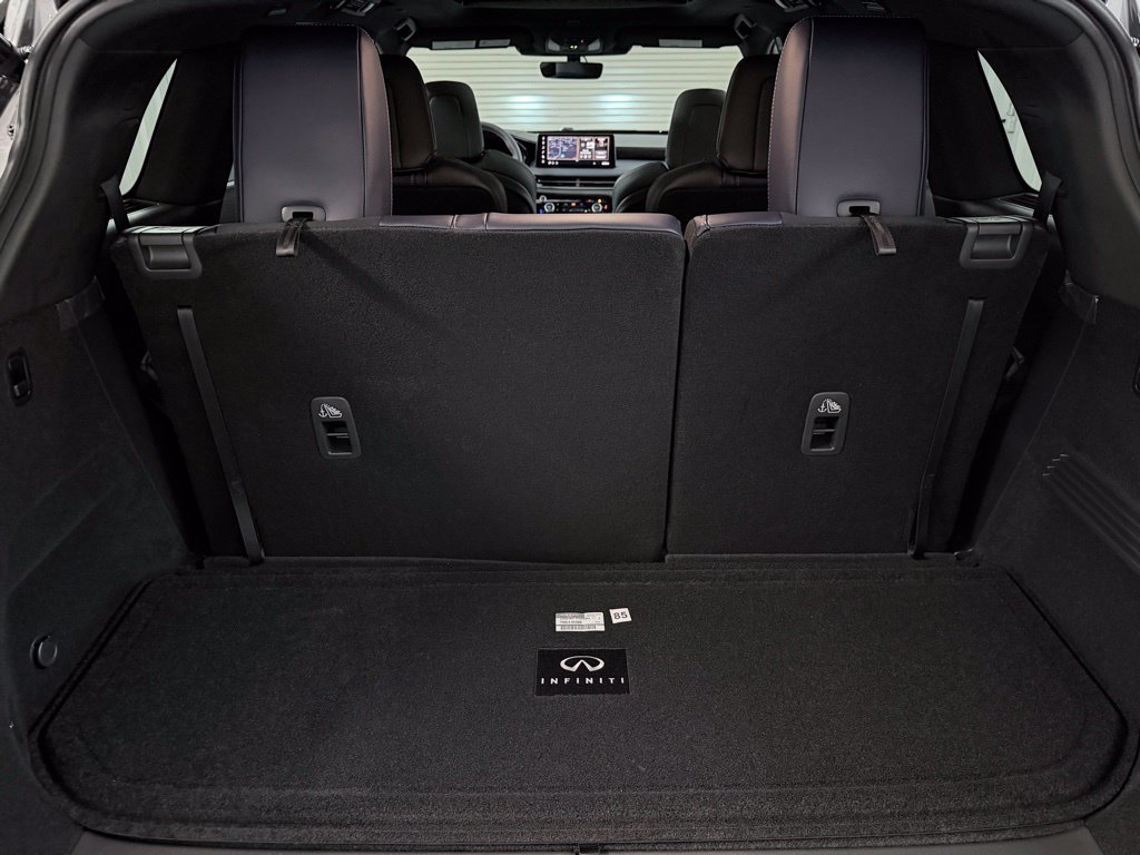 Certified 2026 INFINITI QX60 Sport w/ Dark Cargo Package AWD/4WD image 36