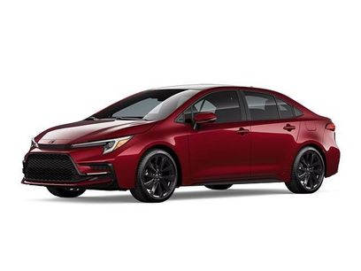New 2026 Toyota Corolla SE w/ SE Package