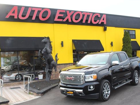 Used 2018 GMC Canyon Denali w/ LPO, Gearon Bar Package image 1
