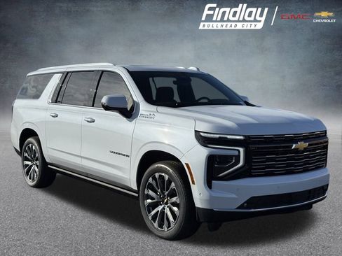 New 2026 Chevrolet Suburban High Country image 1
