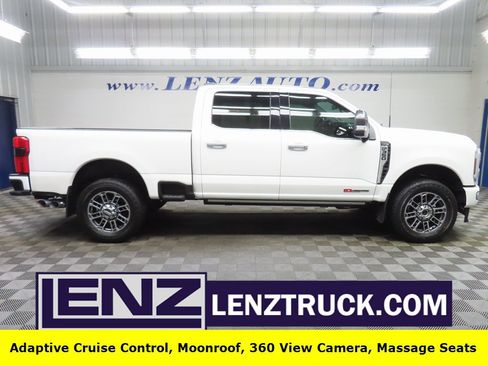 Used 2024 Ford F350 Limited w/ FX4 Off-Road Package image 1
