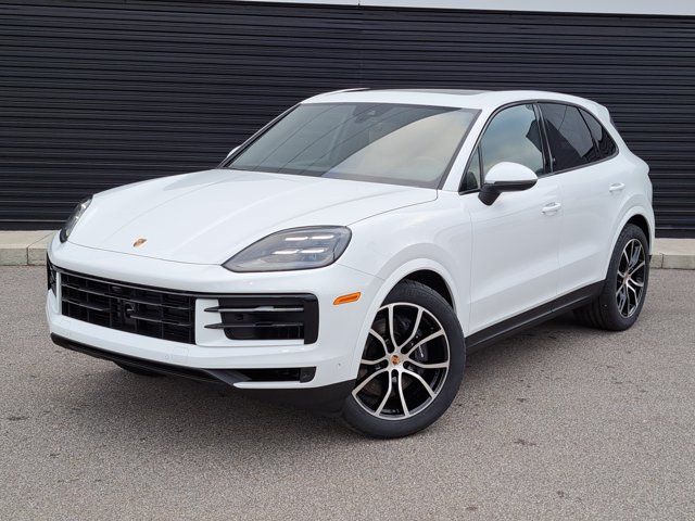 Used 2026 Porsche Cayenne AWD/4WD image 1