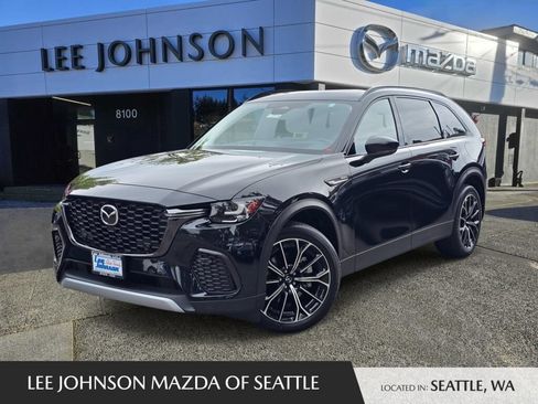 Certified 2025 MAZDA CX-70 Plug-In Hybrid w/ Premium Pkg AWD/4WD image 1