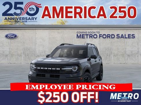 New 2026 Ford Bronco Sport Outer Banks w/ Outer Banks Tech Package+ AWD/4WD image 3