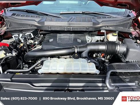 Used 2023 Ford F150 Lariat w/ Max Trailer Tow Package image 8