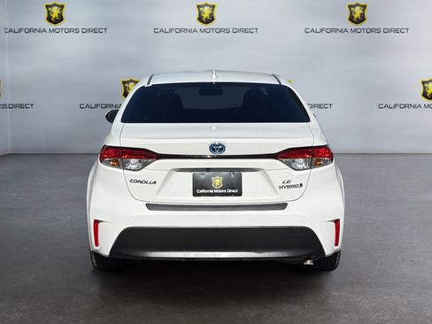 Used 2023 Toyota Corolla LE w/ Carpet Mat Package (TMS) image 4