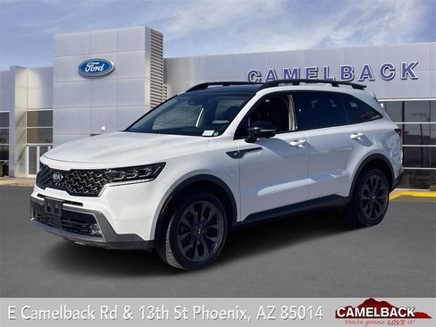 Used 2021 Kia Sorento SX Prestige image 1