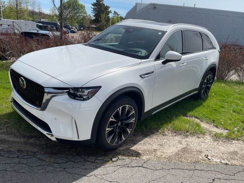 Used 2024 MAZDA CX-90 Plug-In Hybrid w/ Premium Plus AWD/4WD image 1