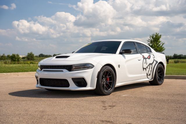 Used 2023 Dodge Charger SRT Hellcat RWD image 3