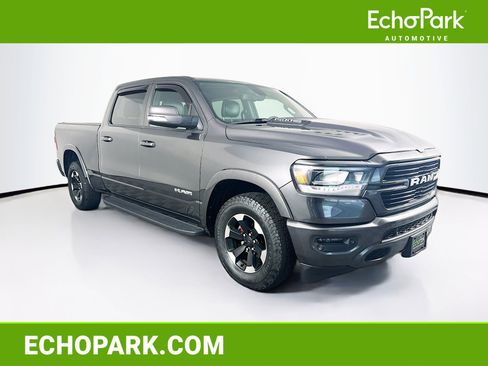Used 2019 RAM 1500 Laramie w/ Sport Appearance Package AWD/4WD image 1