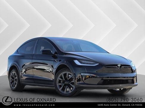 Used 2023 Tesla Model X AWD/4WD image 1